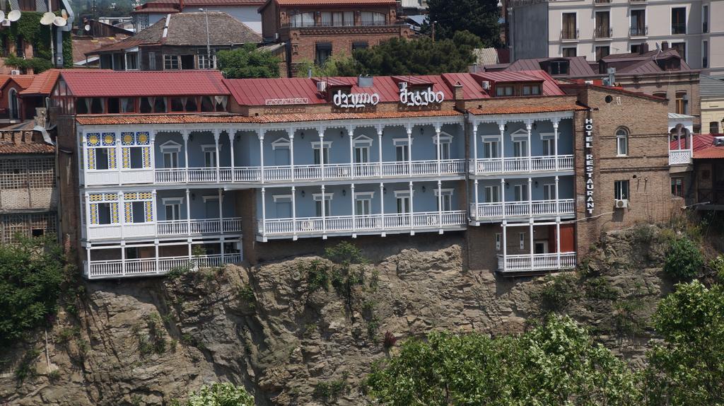 Old Metekhi Hotel Тбилиси Экстерьер фото