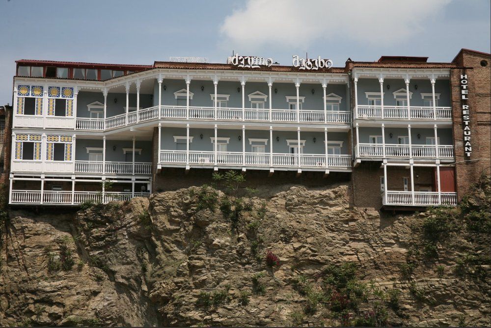 Old Metekhi Hotel Тбилиси Экстерьер фото